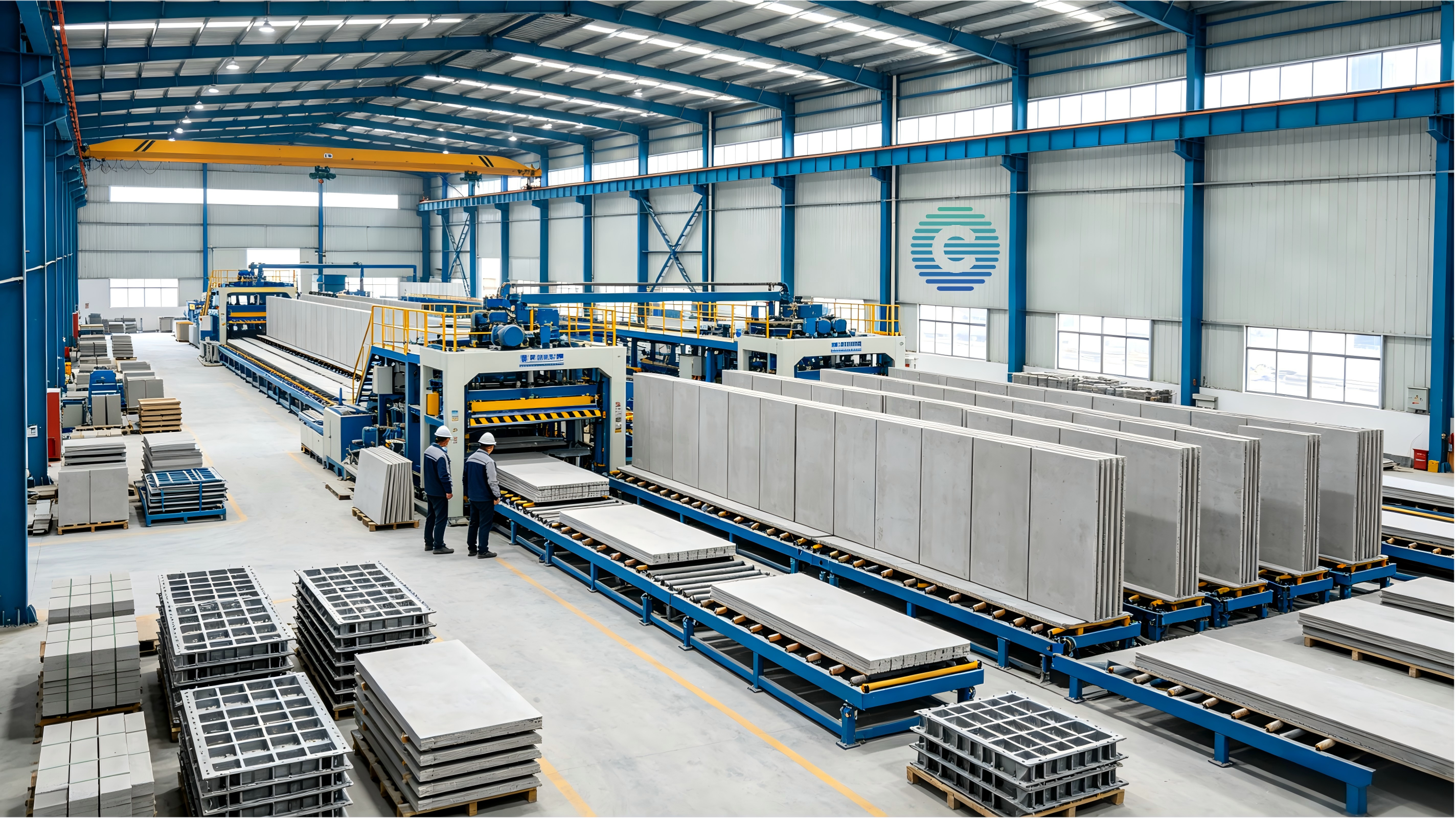 New Premises, New Milestone | Quanyi Digital Unveils Its New Intelligent Wall Panel Production Workshop