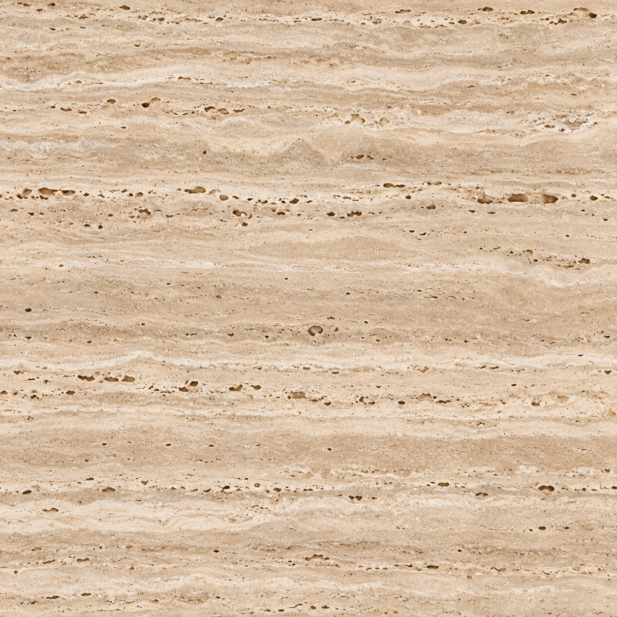 Vein-cut travertine