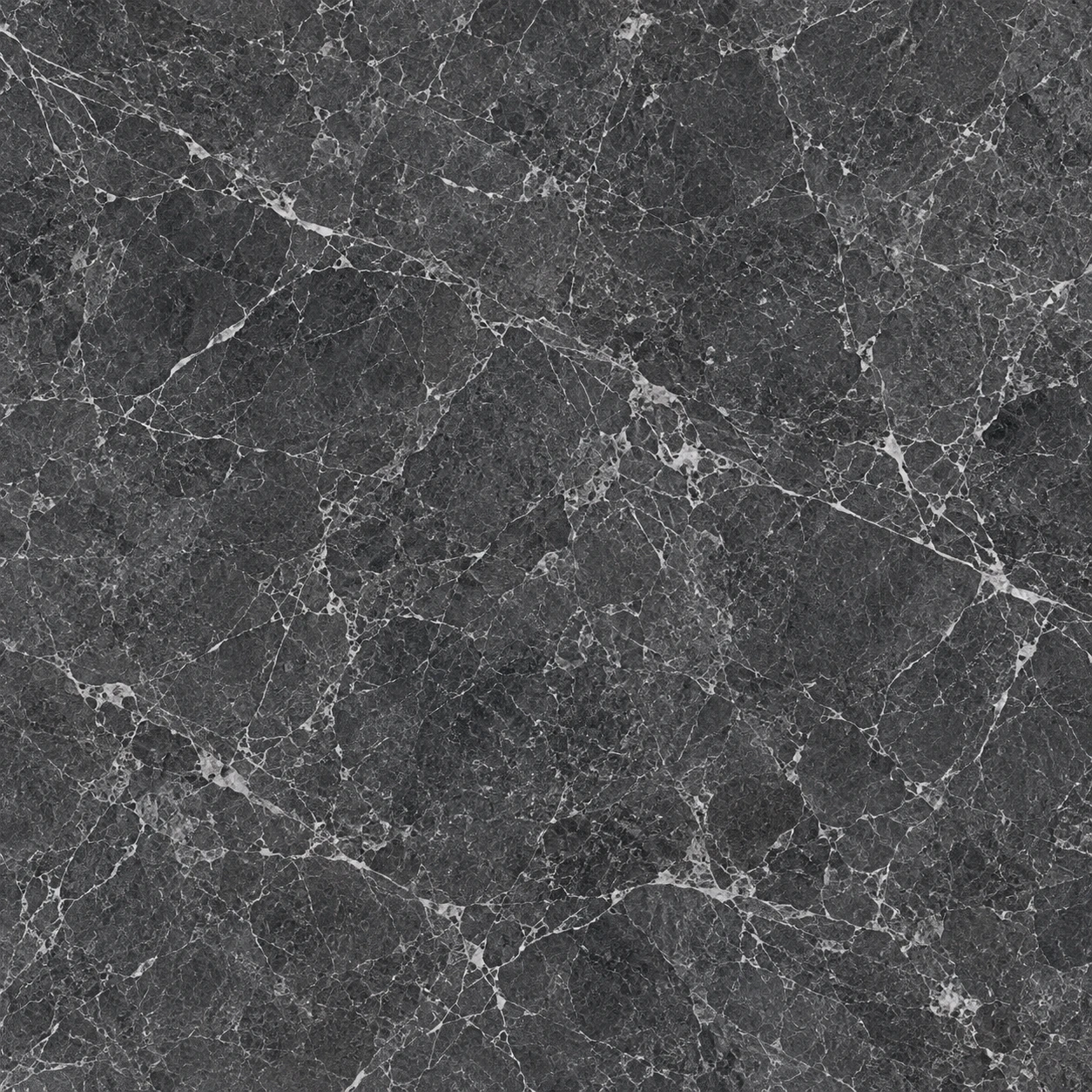 Dark grey marble
