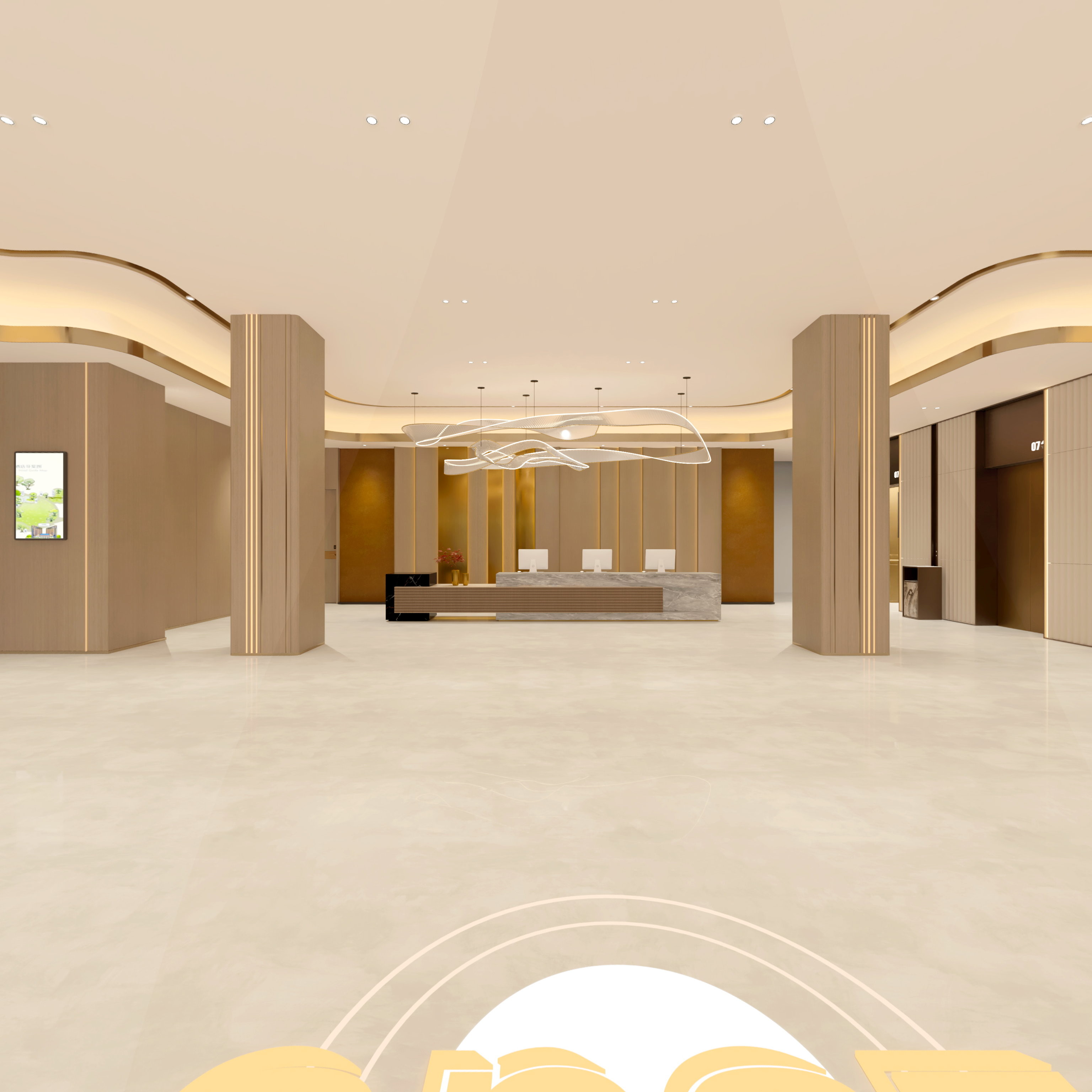 Hotel Lobby