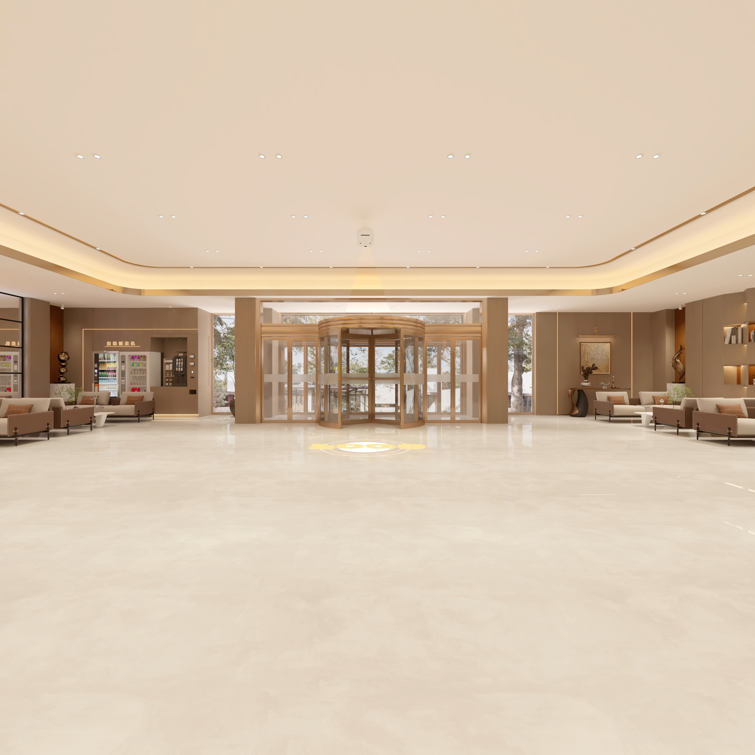 Hotel Lobby