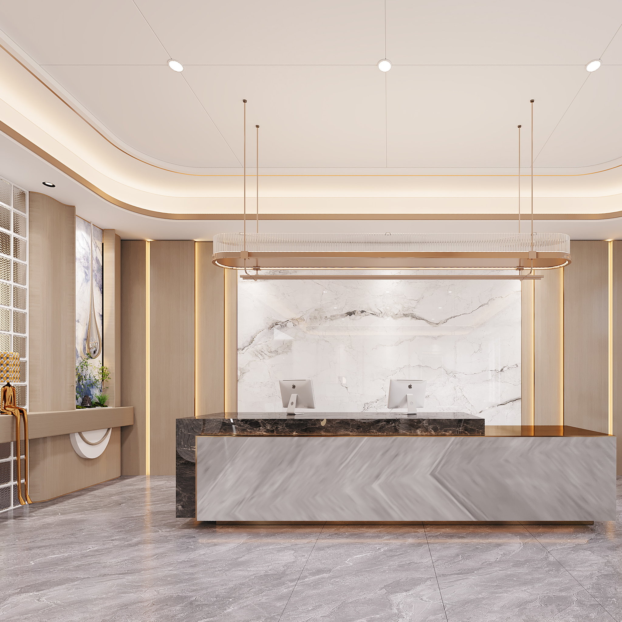 Hotel Lobby